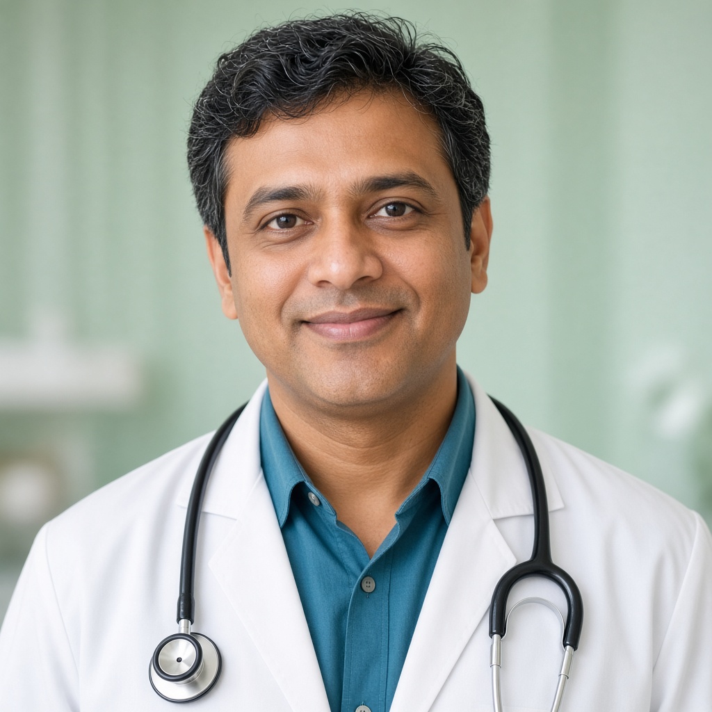 Dr. Arjun Patel
